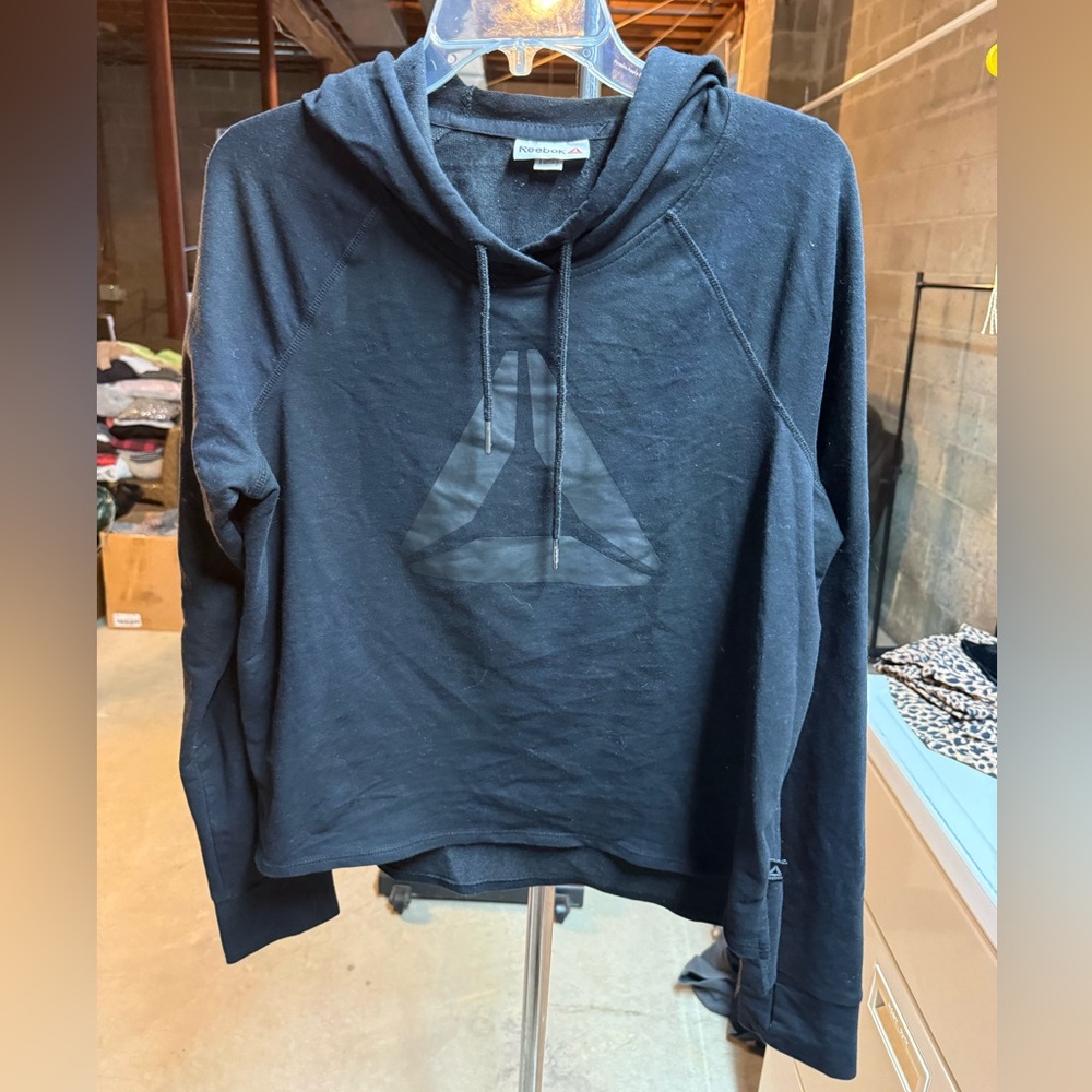 Reebok Black Hoodie